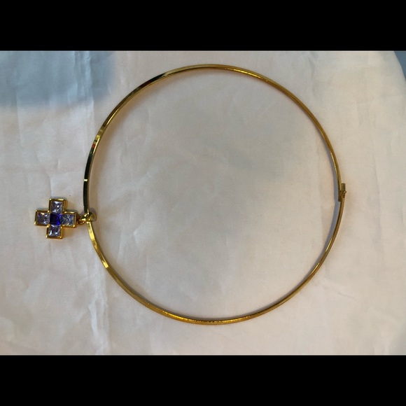 Gold tone wired choker - Picture 5 of 5